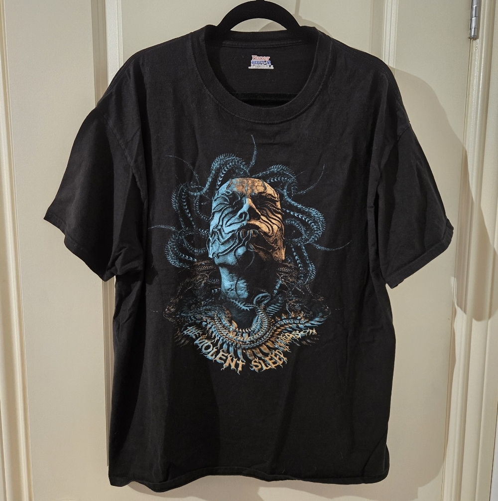 Meshuggah 2016 Violent Sleep of Reason Concert T-Shirt